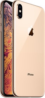 Iphone xs max gold select 2018